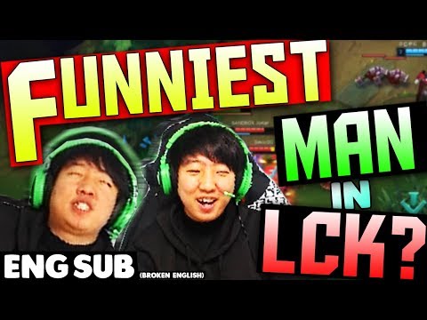 SKT Khan Stream Highlights | The funniest man in LCK? | (ENG, Translated)