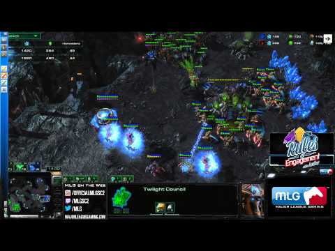 Mana vs Bly Game 2 - RoE 40 - Part 1