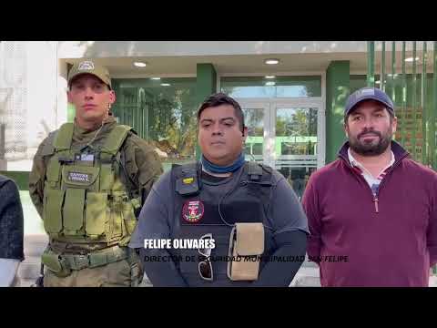 Nuevo operativo de fiscalización en feria diego de almagro