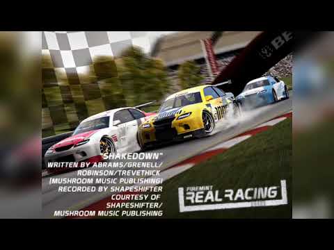 Firemint Real Racing OST - Shapeshifter - Shakedown (1.00 & 1.01)