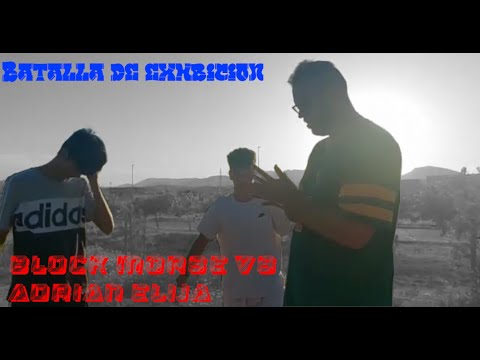 BLOCK MORSE VS AKAESTOY/ BATALLA DE EXHIBICIÓN.