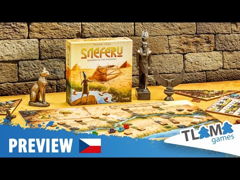 Sneferu: Stavitelé pyramid - YouTube Video