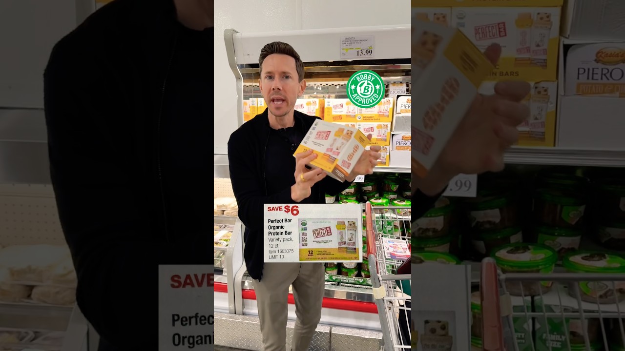 Everything I Bought at Costco Today