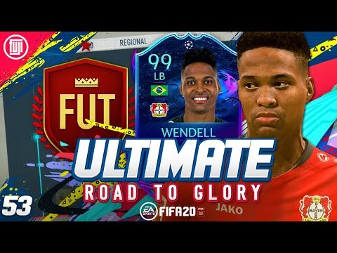 THIS IS MAD!!! ULTIMATE RTG #53 - FIFA 20 Ultimate Team Road to Glory