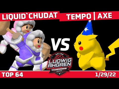 Liquid`ChuDat (Ice Climbers) vs Tempo Axe (Pikachu) - Top 64 - LACS4
