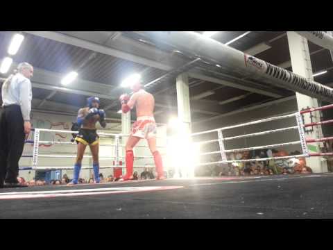 Muaythai Nordic Championships final 2012 63,5 kg 3/3