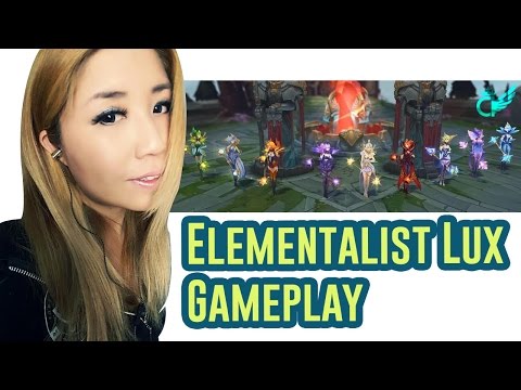 Elementalist Lux Gameplay (Air & Ice) | League of Legends