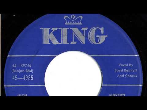 Boyd Bennett and His Rockets - "A Lock Of Your Hair"