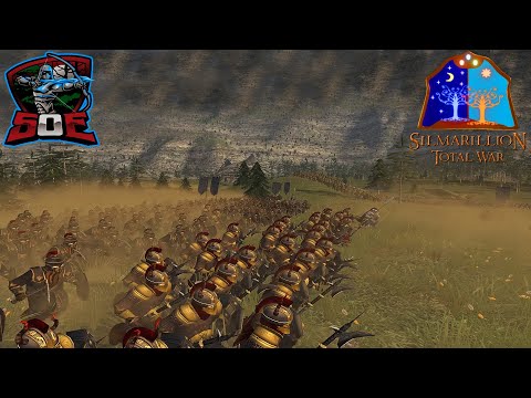NEW DWARVEN FACTION ARRIVES - SILMARILLION TOTAL WAR