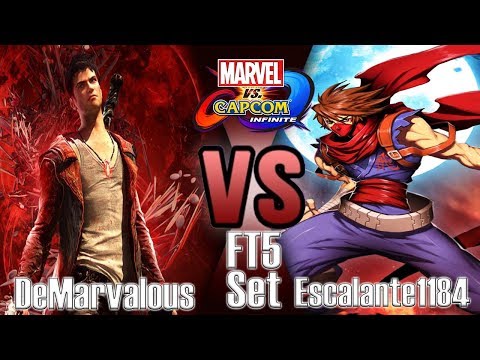 MVCI FT5 Set - DeMarvalous VS Escalante1184