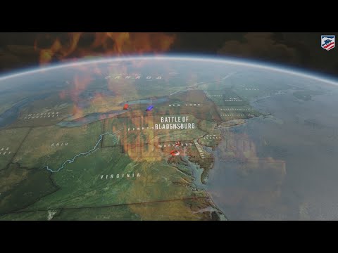The War of 1812 | Animated Battle Map Clip