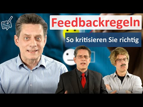 Die 3 wichtigsten Tipps, um wertschätzend zu kritisieren.
