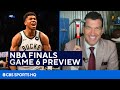 Our Hottest Handicapper Shares His Picks for Game 6 of the NBA Finals | CBS Sports HQ