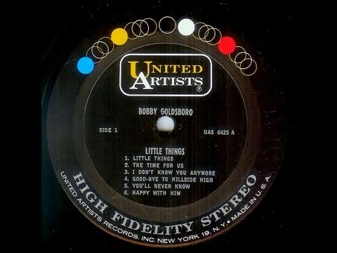 Bobby Goldsboro - THE TIME FOR US  (Goffin-King)  (1965)