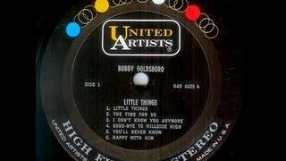 Bobby Goldsboro - THE TIME FOR US  (Goffin-King)  (1965)
