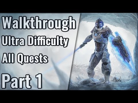 ELEX Walkthrough  - Part 1 (Ultra Difficulty + All Side Quests + Full Exploration)