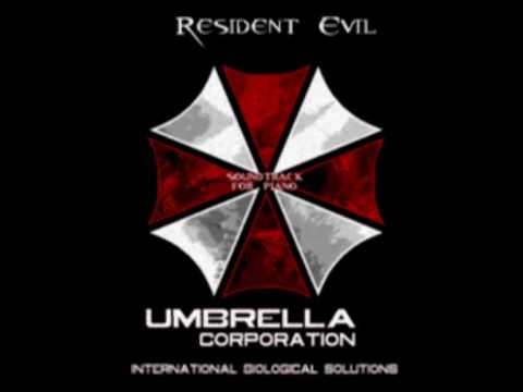 Resident Evil Movie (2002) Soundtrack - Main Theme on piano