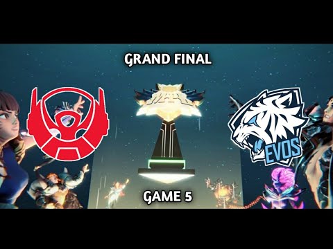 [Grand Final] Game 5 - MPL ID Season 7 - Bigetron Alpha vs EVOS Legends
