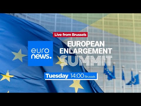 Tutto pronto per lo storico vertice sull'allargamento dell'Ue di Euronews