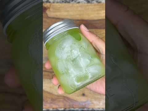 Cool off with this Pepino Agua Fresca 🥒💚