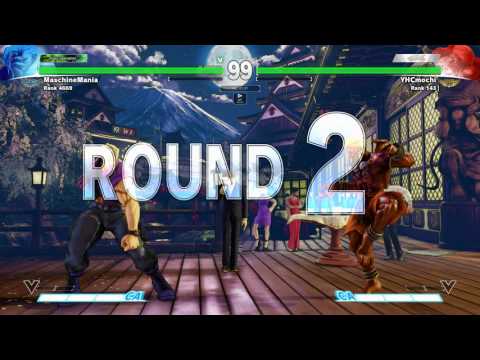 SFV~ Dhalsim (YHCmochi) vs. Nash (MaschineMania) HD