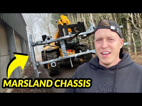 Swapping a Defender Chassis & Bulkhead - Part 2