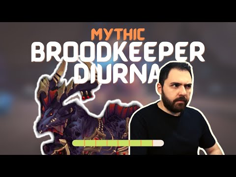 Defeating Mythic Broodkeeper Diurna in the Vault of the Incarnates