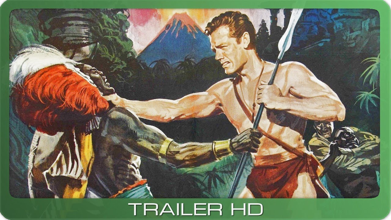 Tarzan The Magnificent ≣ 1960 ≣ Trailer