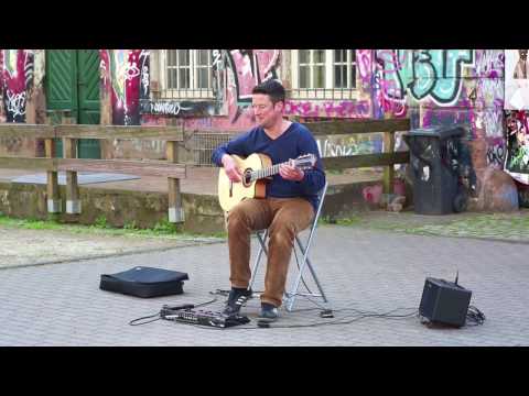 Spanish Guitar Loop, Aurora Borealis, John H. Clarke, David Schmitt Cover 2017, ExhausTrier