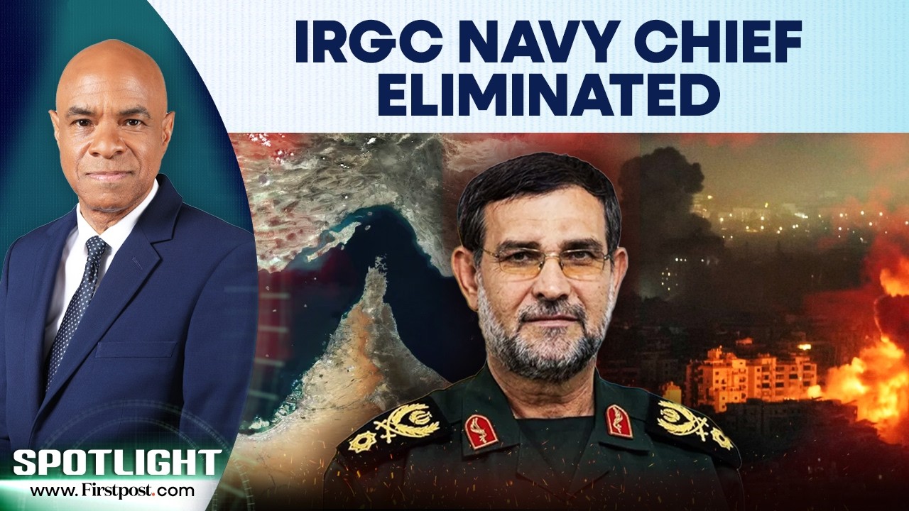 Iran's Navy Chief, Architect Of Hormuz Chokehold, Killed In Strike By Israel? | Spotlight | N18G