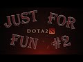 Just For Fun DOTA2 #2 - Doom & Tiny 