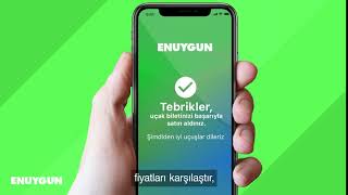 Aradığın uçak bileti Enuygun'da!
