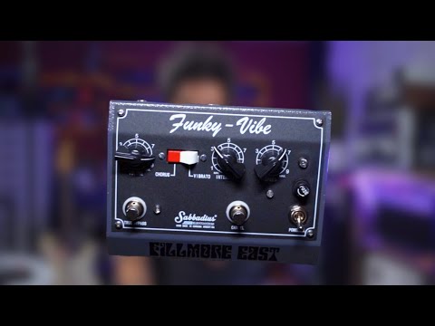 Sabbadius Funky Vibe ST Fillmore East Uni-Vibe Pedal image 5