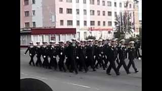 preview picture of video 'ДЕНЬ ВМФ 2014  г  ЗАОЗЁРСК   ЧАСТЬ 1'