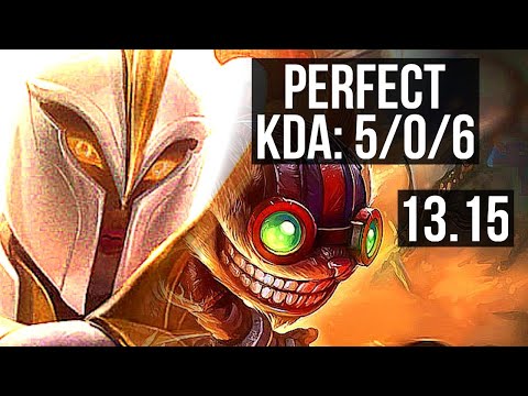 KAYLE vs ZIGGS (MID) | 5/0/6, 300+ games | NA Master | 13.15