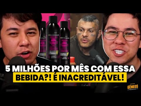 QUANTO TOGURO LUCRA COM DRINKS MANSÃO MAROMBA!