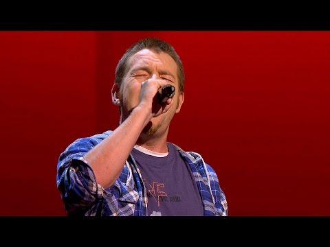 The Voice of Ireland Series 4 Ep5 - Malcolm Urquhart - Baba O'Riley - Blind Audition