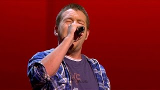 The Voice of Ireland Series 4 Ep5 - Malcolm Urquhart - Baba O'Riley - Blind Audition