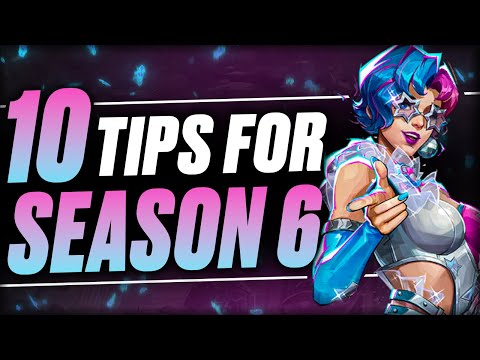 10 HUGE TIPS to DOMINATE in Season 6 - DPS, Tanks, Supports | Marvel Rivals META Guide