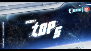 [影片] Top 5 of the week-T1 League week 1