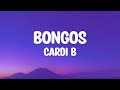 Bongos Lyrics feat  Megan Thee Stallion  X   Cardi B
