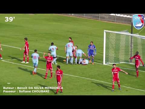 N3 - J1 | SNAF 3 - 2 Vertou USSA