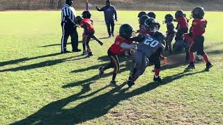 Atl Elite Dawgs vs. Bessemer Tigers 6u 3 star National Championship 