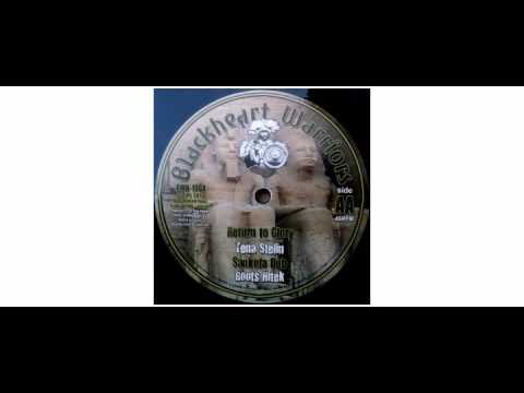 Tenastelin / Roots Hitek - Afrikan Exile / Return To Glory - 10" - Blackheart Warriors