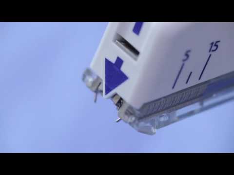 11 - Skin stapling