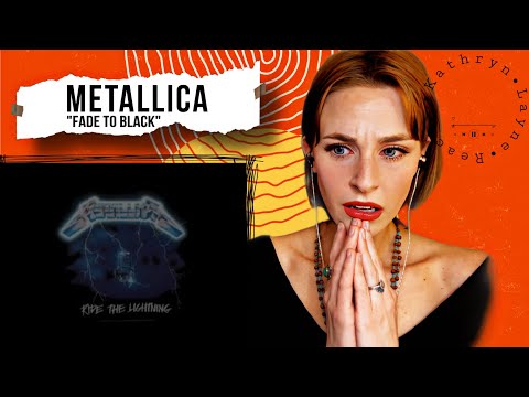 Metallica - "Fade to Black" Reaction
