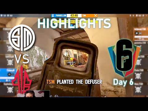 GREAT GAME! TSM vs Parabellum - HIGHLIGHTS - Day 6 - Six Invitational 2021 - Group Stage