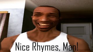 Nice Rhymes, Man!