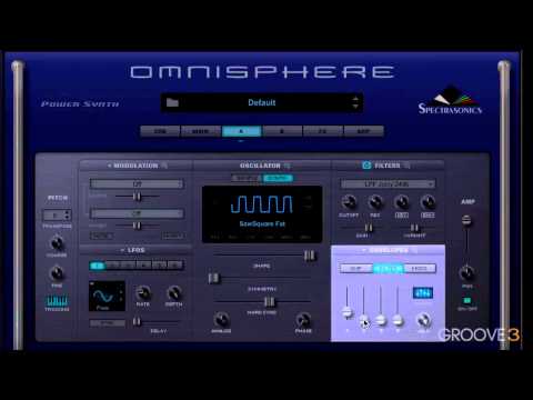Fast Groove: Omnisphere 2 Explained: Filtering the Frequency Response