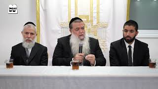 לראשונה על במה אחת! שלושת רבני הקירוב הגדולים בישראל עם מסר עוצמתי אחד